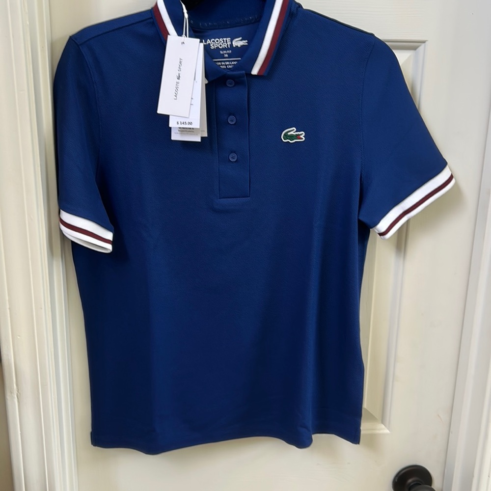 Lacoste women’s polo
